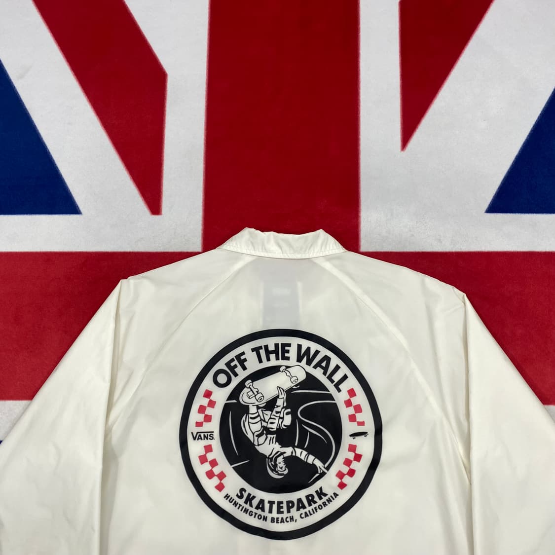 반스 코치자켓 M  상품이미지7