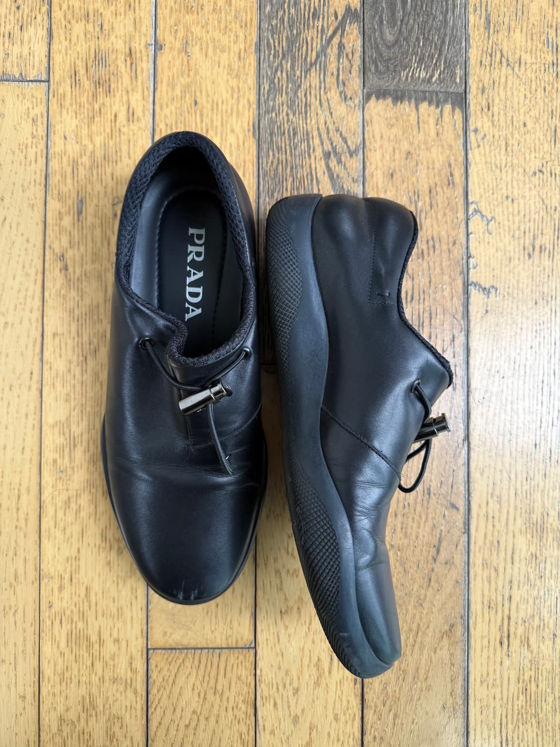 빈티지 프라다 스트링 스포츠로퍼 상품이미지2