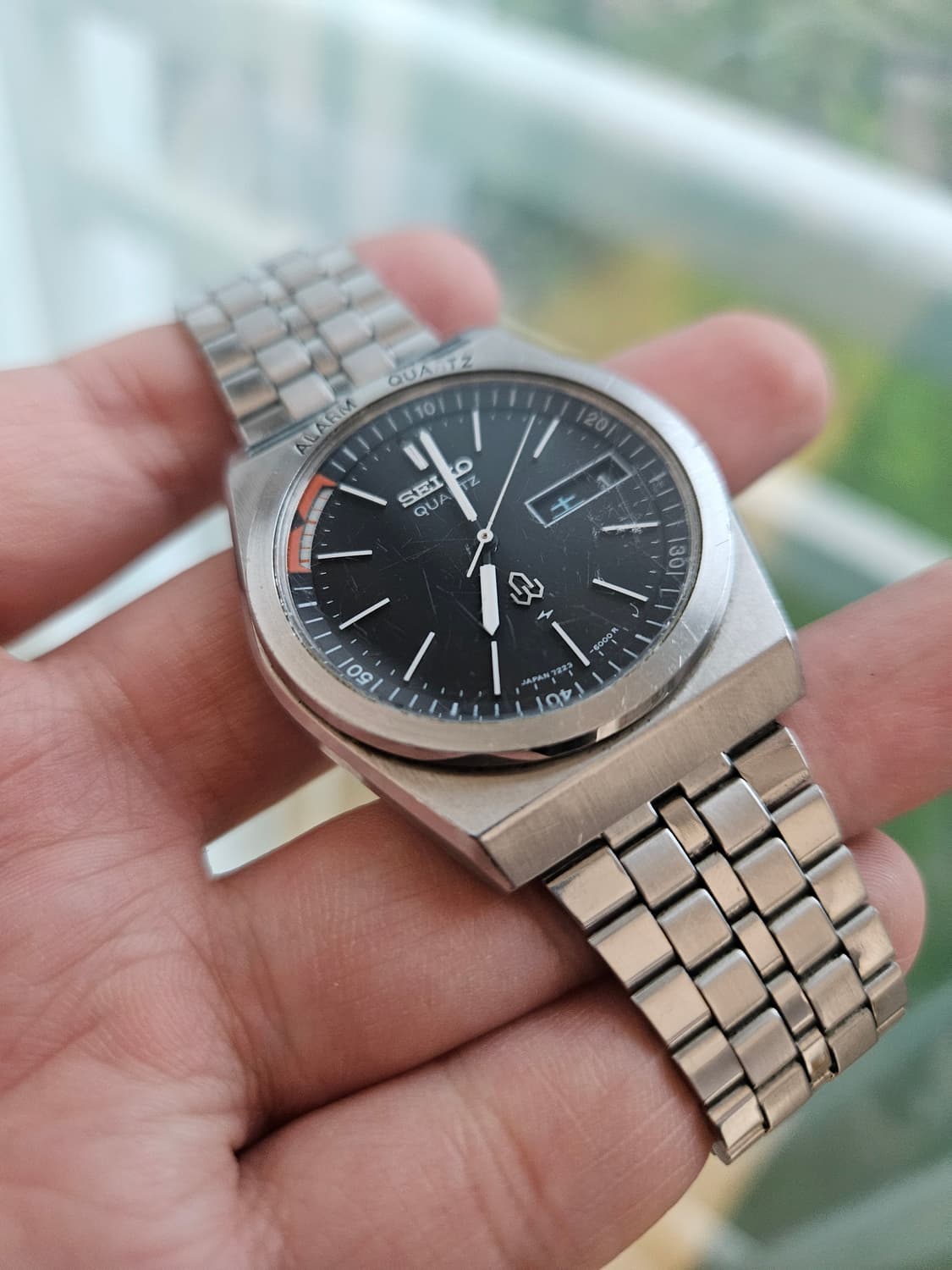 1981s 세이코 알람쿼츠 초희귀 빈티지 시계 상품이미지2