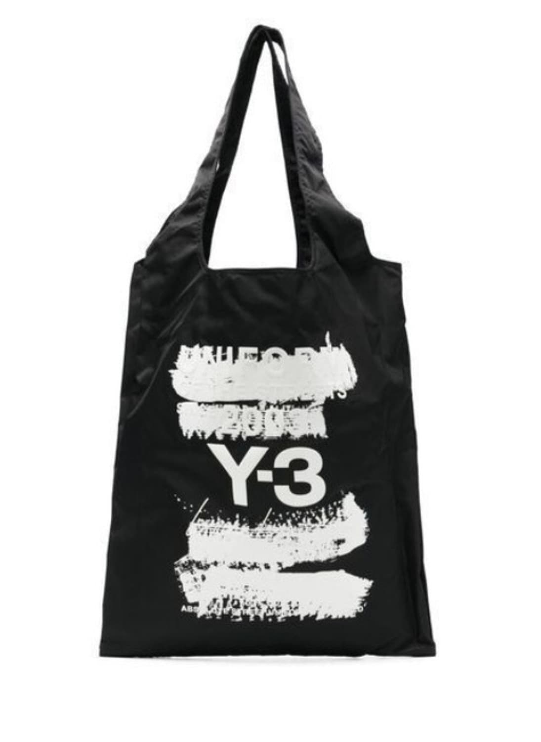 Y-3 로고 프린팅 나일론 토트백 상품이미지1