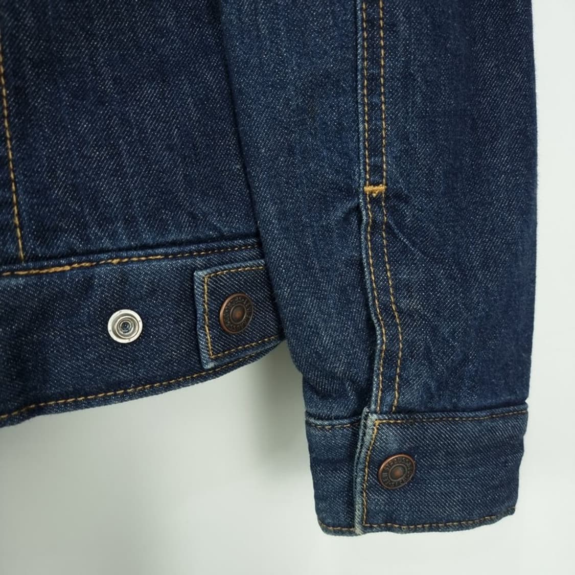 [리바이스] 카라 쉐르파 데님 자켓 청자켓 M18147 상품이미지4
