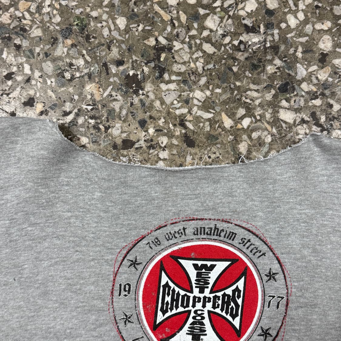 Vintage West Coast Choppers 웨스트코스트차퍼스 스웻 상품이미지5