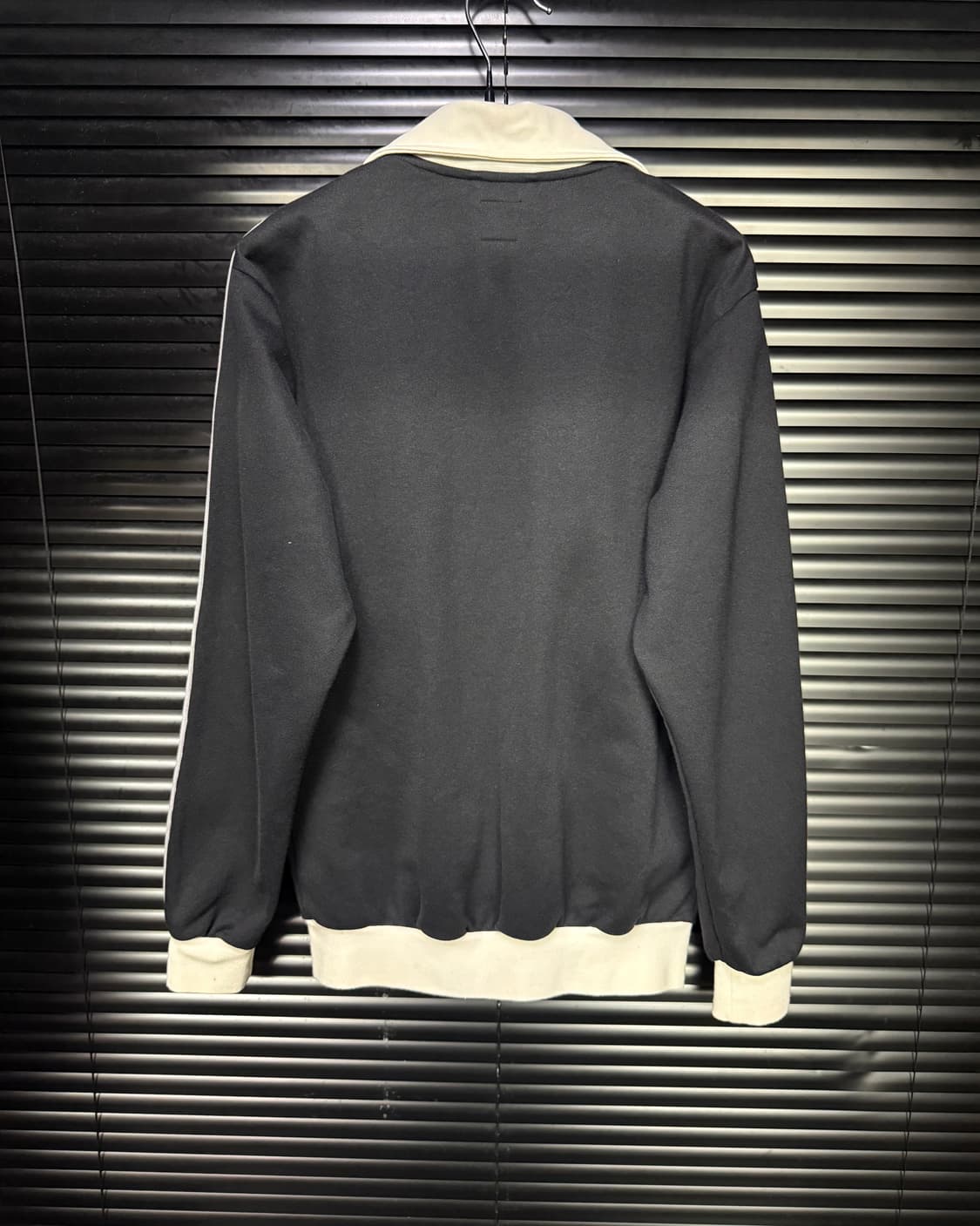 아디다스 베켄바우어 검흰 져지 트랙탑 집업 파이어버드 S 90 로리 갸루 상품이미지5