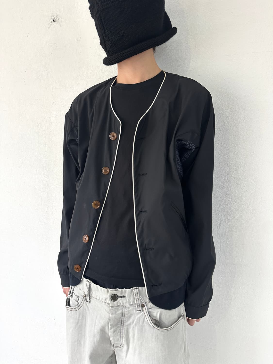 비비안 웨스트우드 2010 런웨이 나선 패널 자켓 상품이미지4