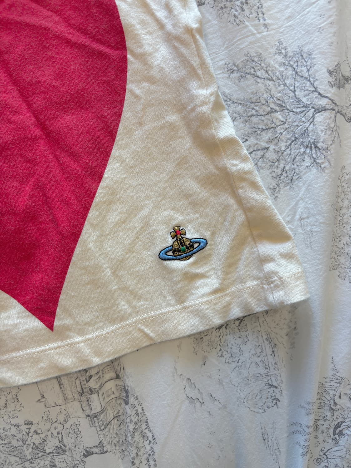 비비안웨스트우드 하트 나시 상품이미지3