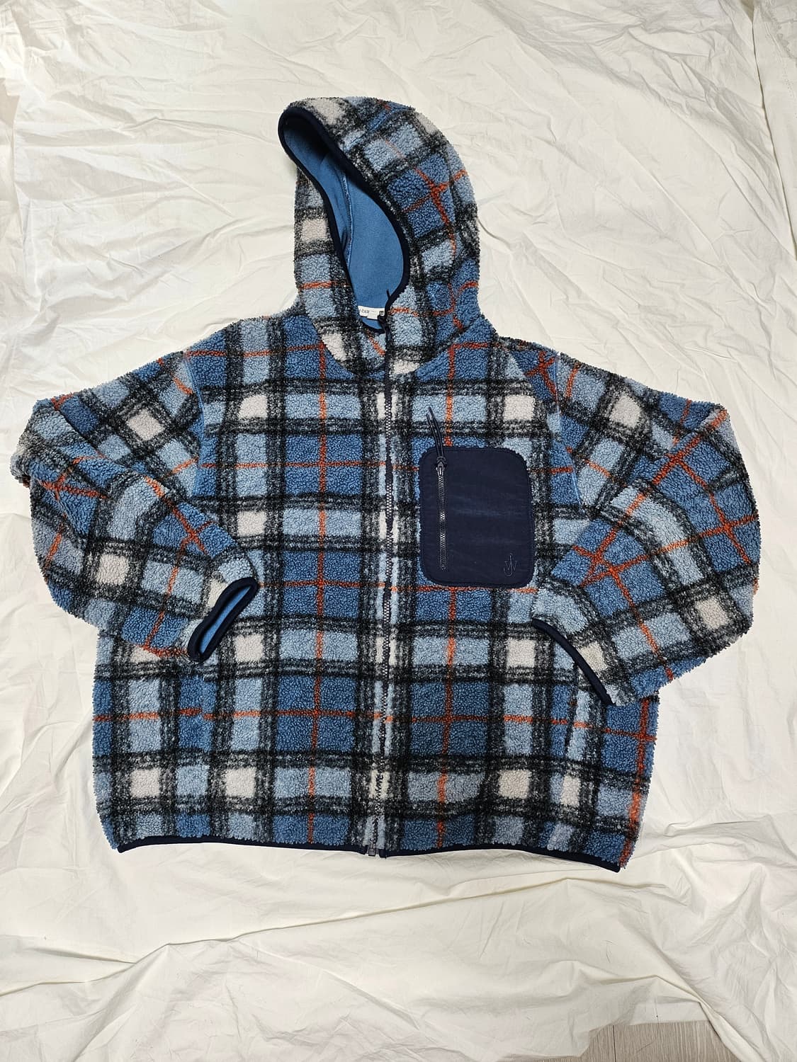 유니클로 j.w앤더슨 플리스 자켓 XL 상품이미지1