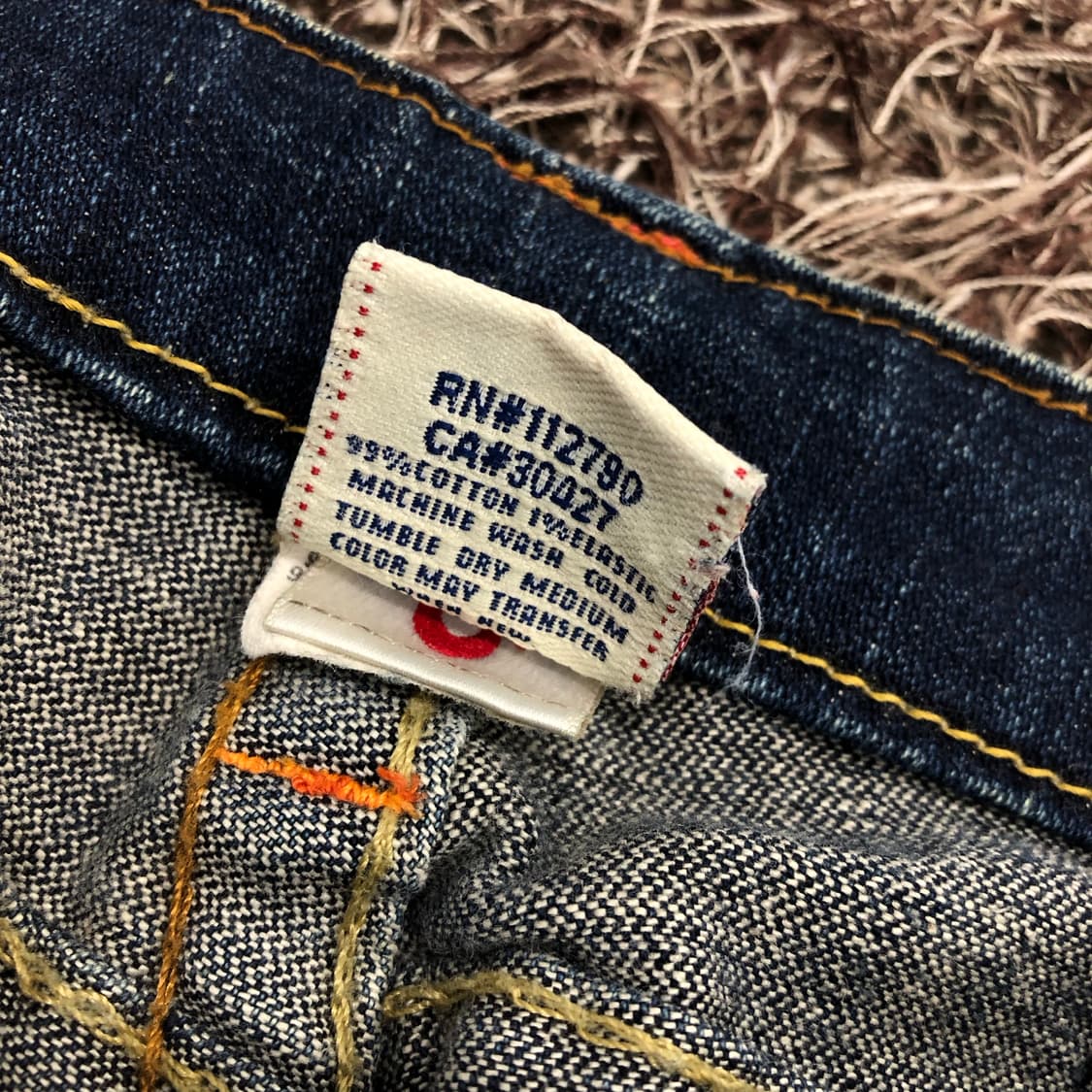 트루릴리전 Joey 조이 플레어 부츠컷 데님 팬츠 상품이미지7