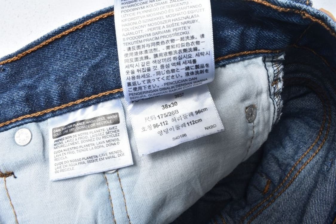 00S 리바이스 517 부츠컷 청바지 데님팬츠 38 N0887 상품이미지8