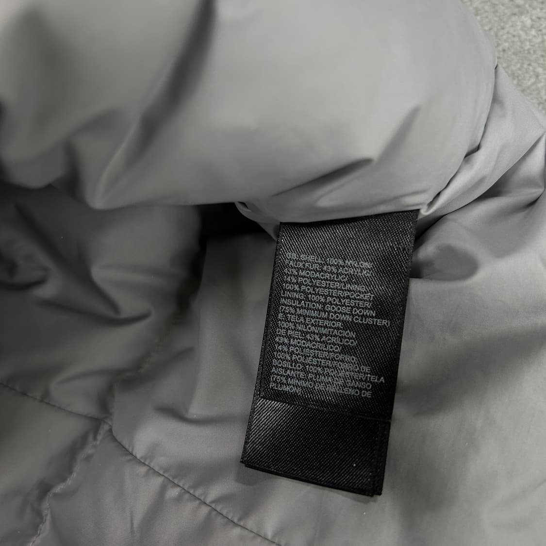 노스페이스 하이젠트 여성 롱패딩 네이비 L 상품이미지3