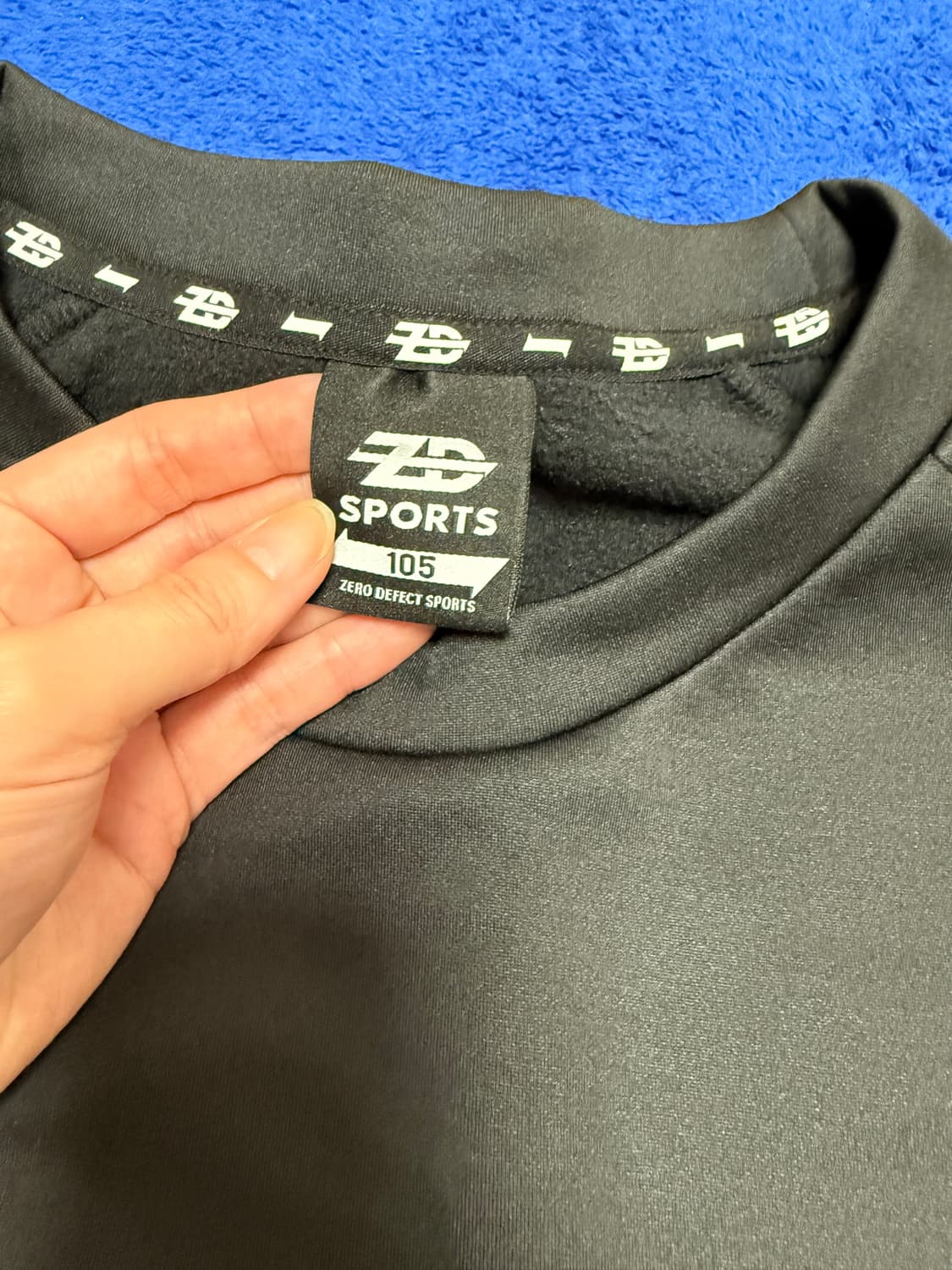 Zd sports 플레이어 트레이닝 기모탑 상품이미지2