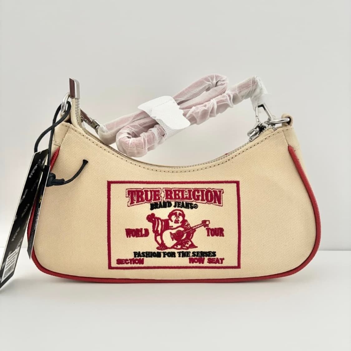 [새제품] 트루 릴리젼 X 본더치 숄더백 상품이미지4