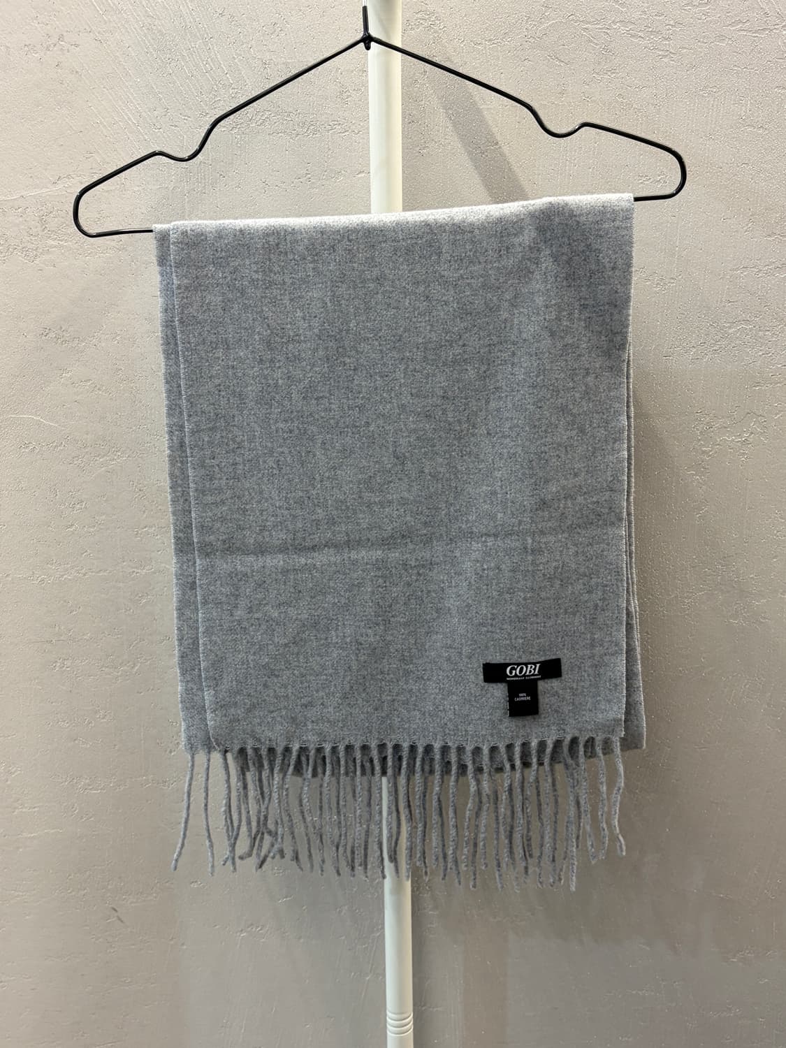 고비 GOBI 캐시미어 100% 머플러 상품이미지2