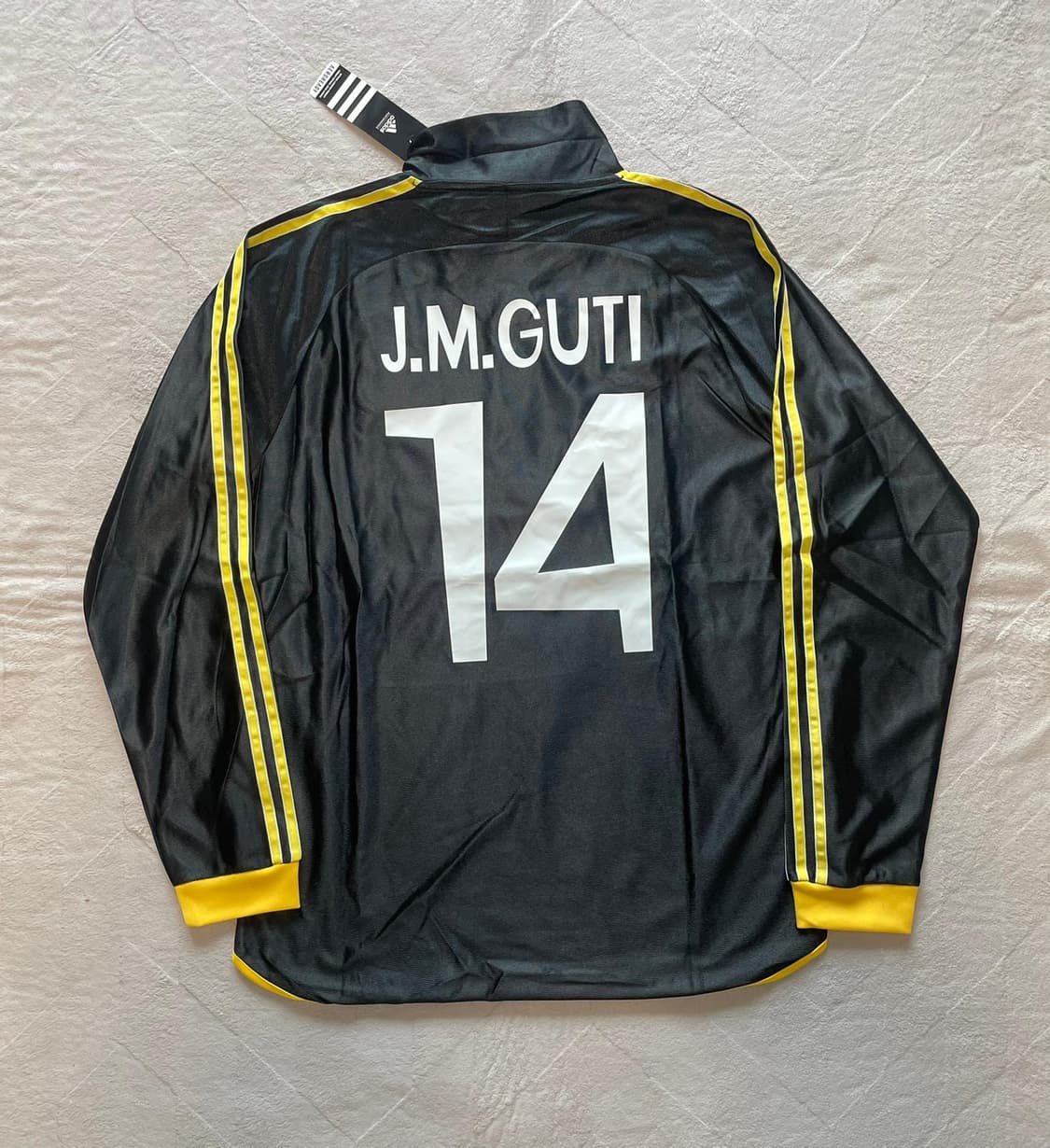 99/00 레알 마드리드 어웨이 구티 긴팔 유니폼 상품이미지1