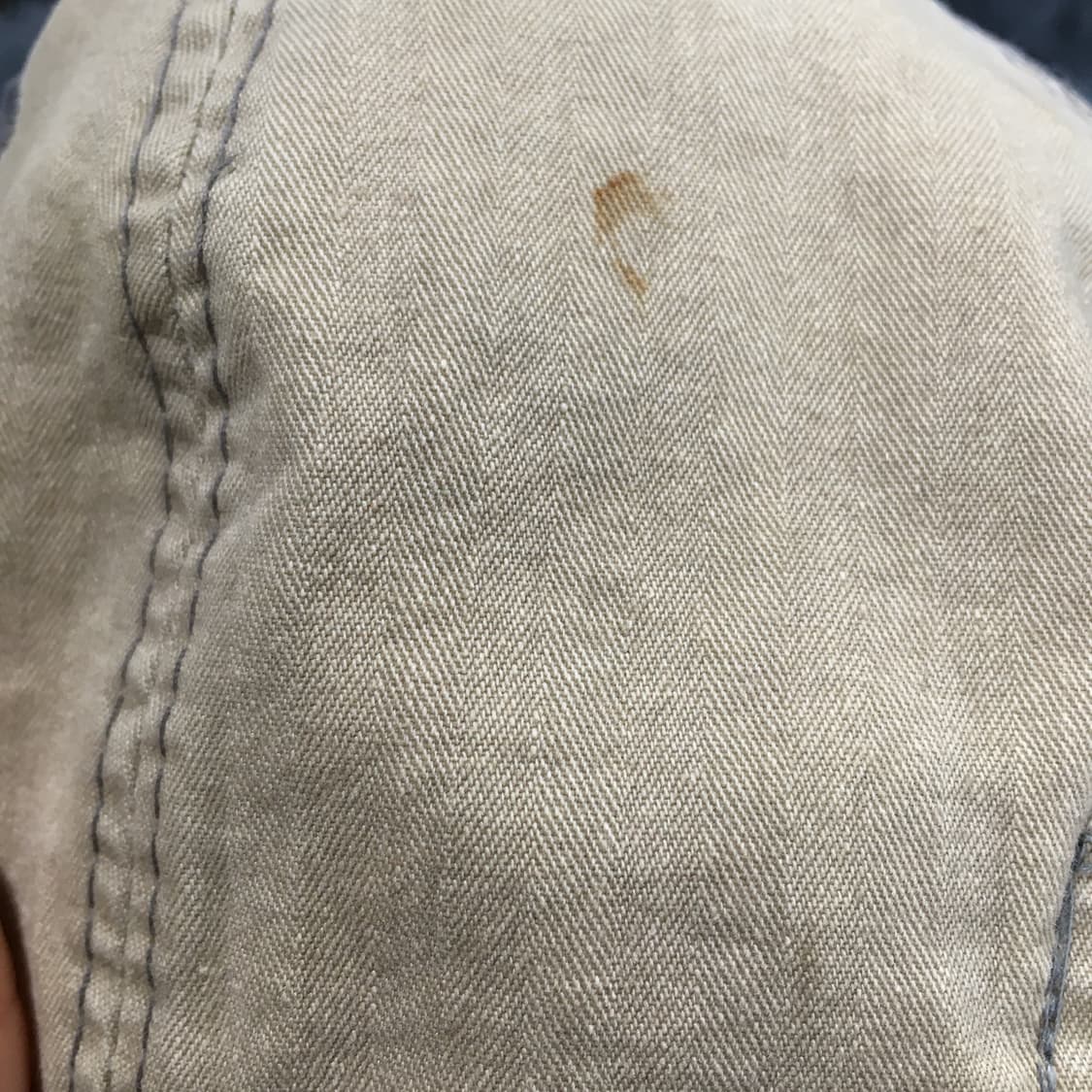 투티/0244 일본 빈티지 ORIGINAL 1987 야구 볼캡 베이지 상품이미지9