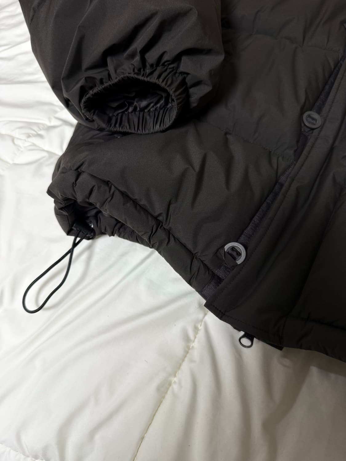 세컨모놀로그 숏패딩 상품이미지3