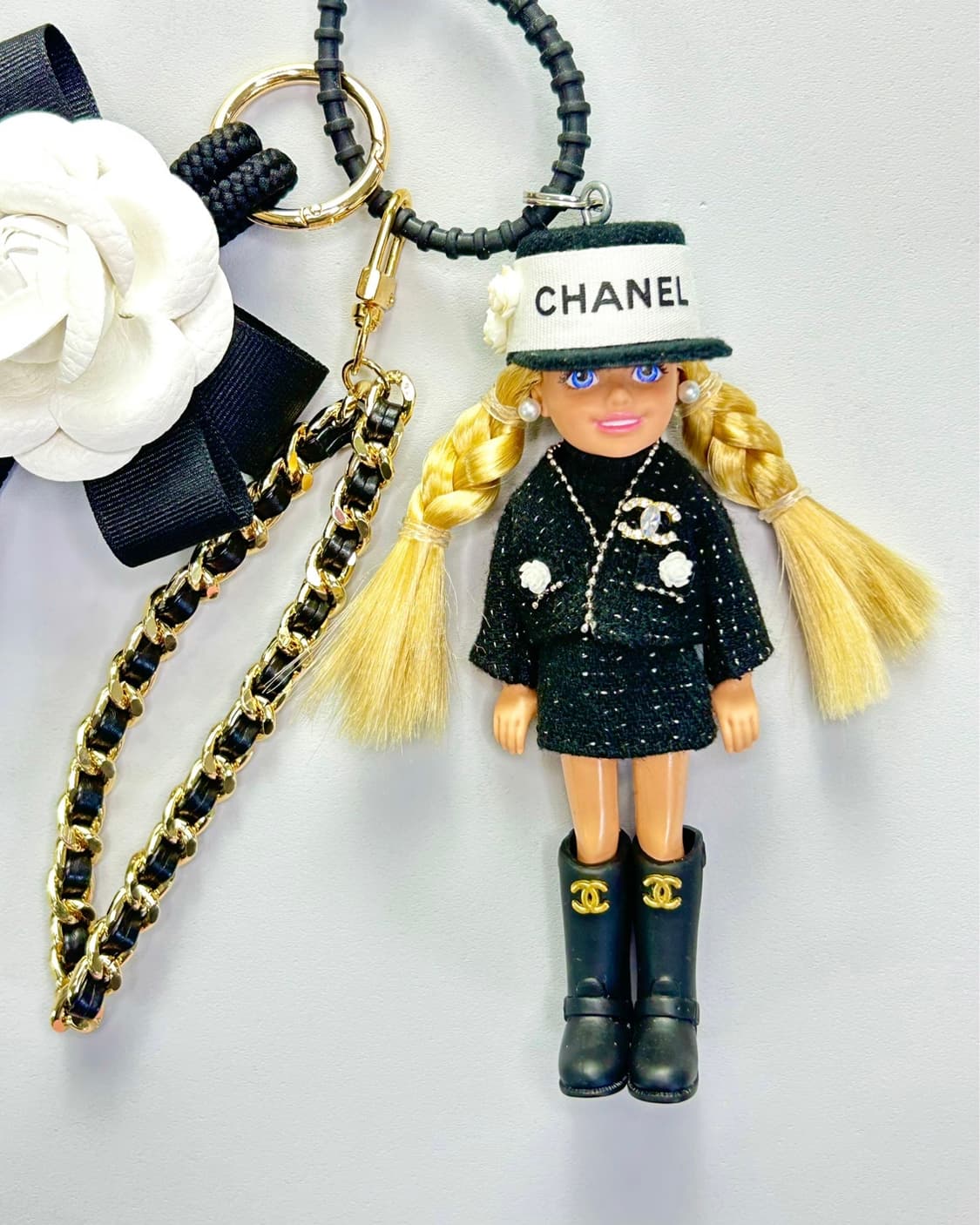 (20)바비키링 정품USA 마텔사 바비인형 커스텀키링 상품이미지2