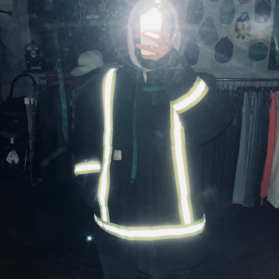 Carhartt 하이비즈 트레디셔널 워크 자켓 (110) 상품이미지8