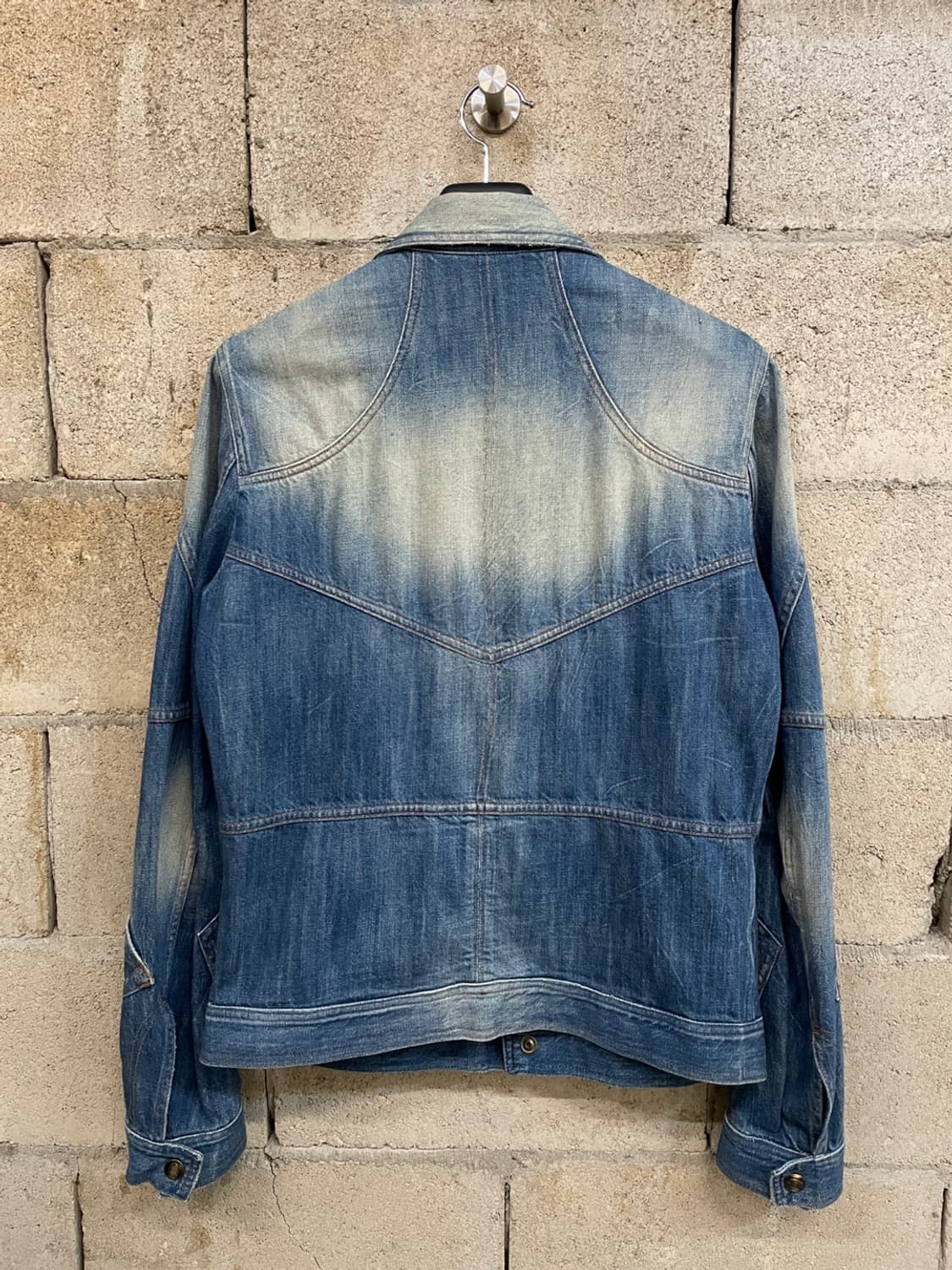 저스트 카발리 멀티 포켓 데님 자켓 상품이미지5