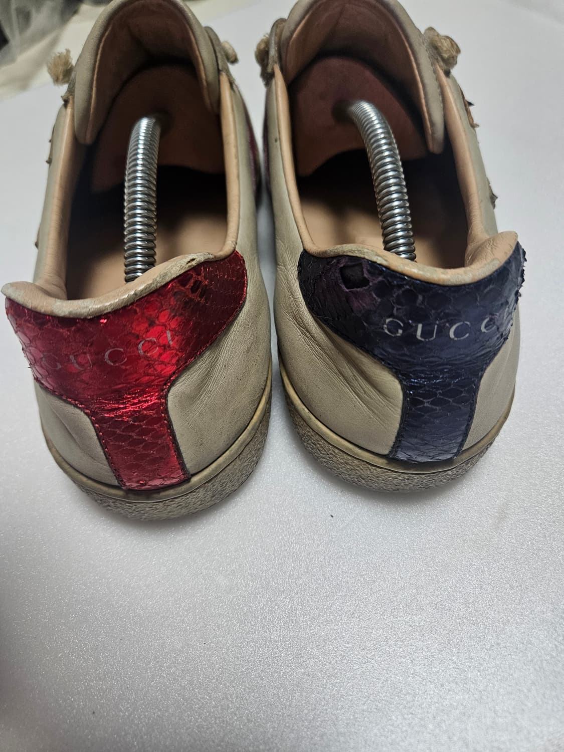 💚구찌 플레임 스니커즈 / 260 사이즈💚 상품이미지8