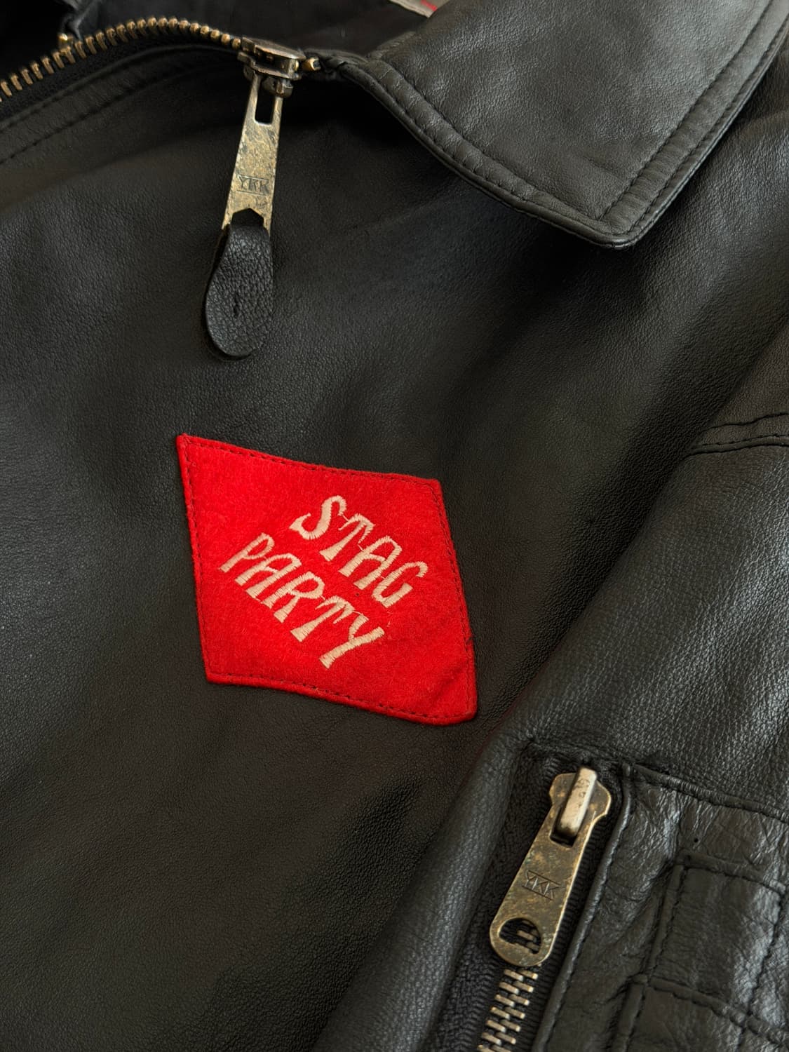 ANECDOTE 가죽 자켓 ‘STAG PARTY’ 상품이미지3