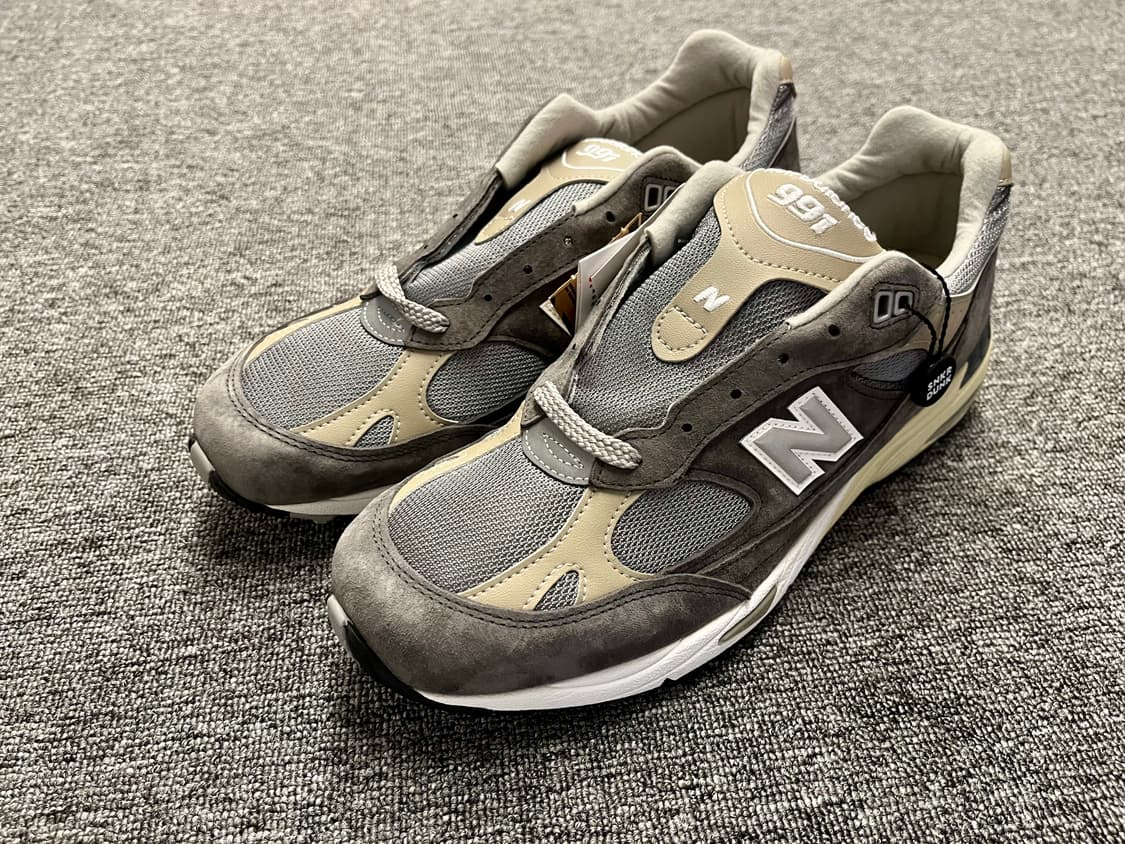 [260,280] 뉴발란스 991 그레이 메이드인UK 40주년 새제품  상품이미지1