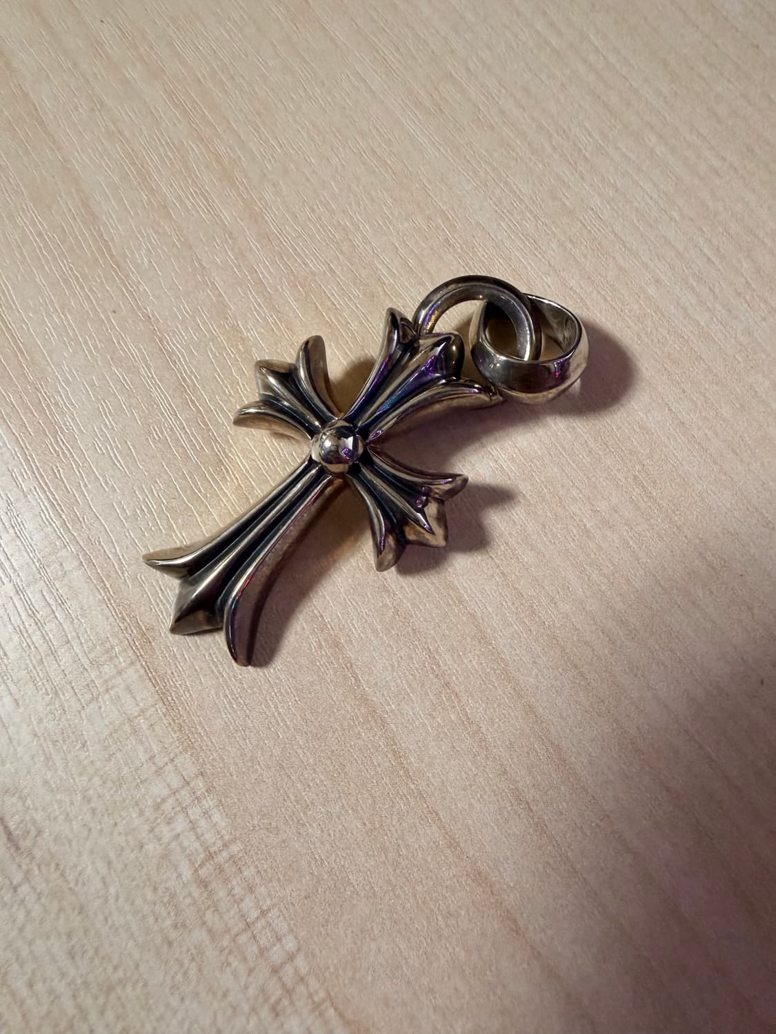 크롬하츠 크로스위드베일 미실착새상품 상품이미지2