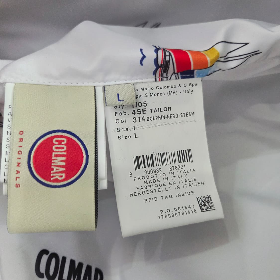 [정품] 콜마르 x AJLJ 한정판 퀼팅 누빔 자켓 (L) 상품이미지8