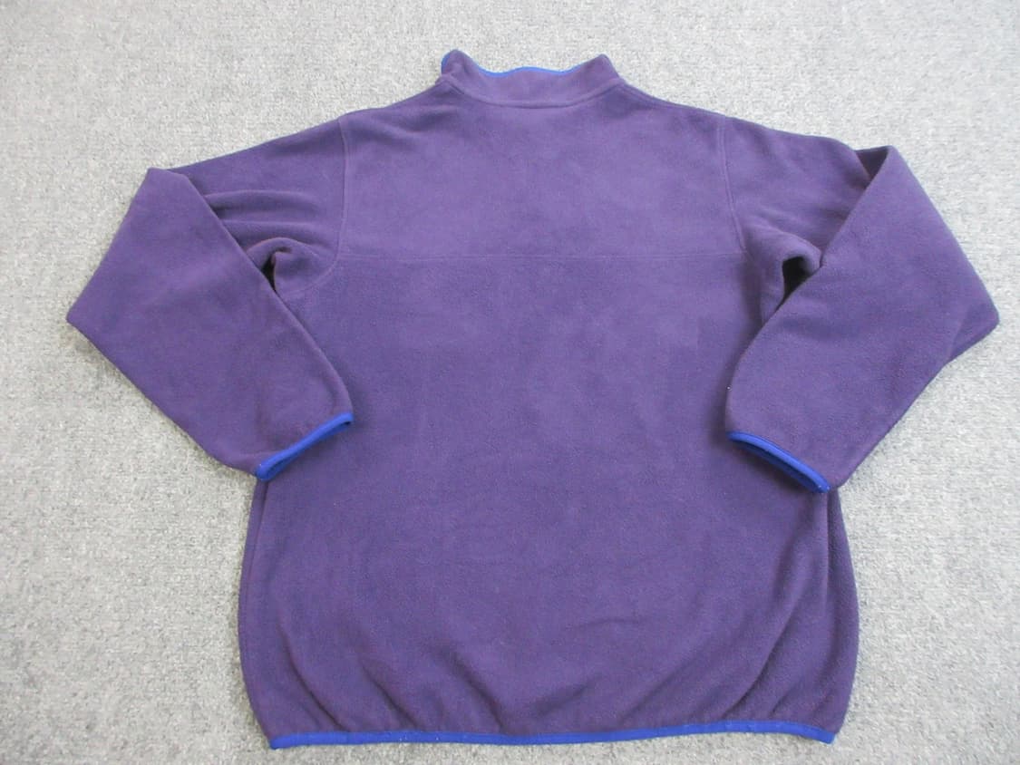 14FW 파타고니아 신칠라 스냅-T 퍼플/블루 상품이미지5