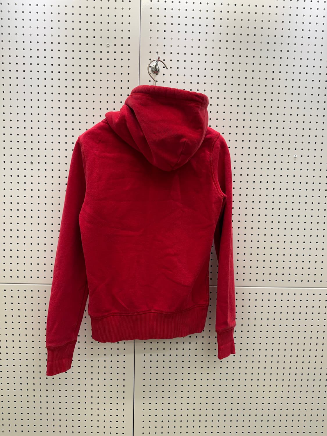 타미힐피거 빈티지 레드 스펠아웃 후드집업 U1201 상품이미지3