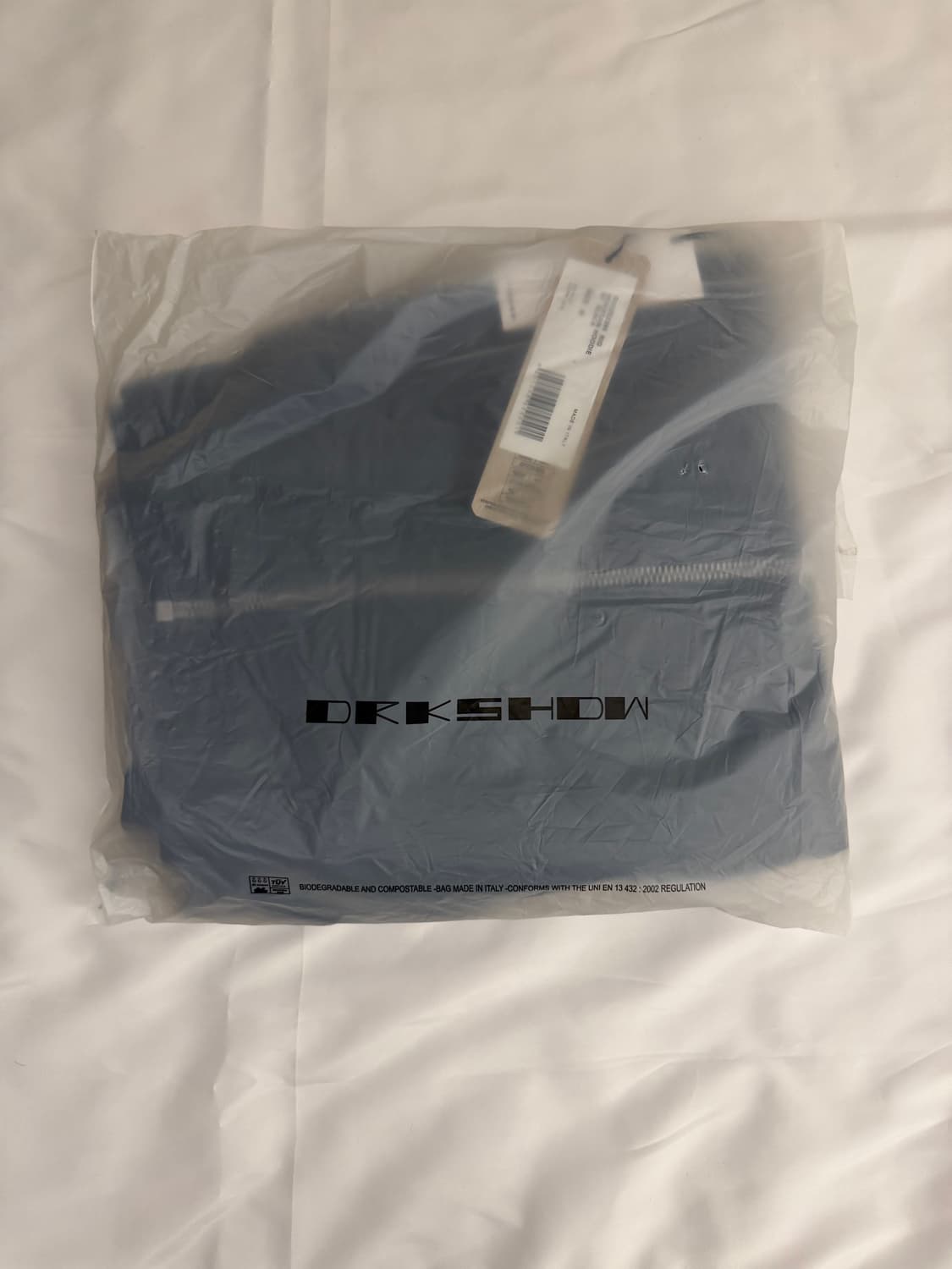 (새상품) 24fw 릭오웬스 다크쉐도우 마운틴 후디 M 상품이미지2