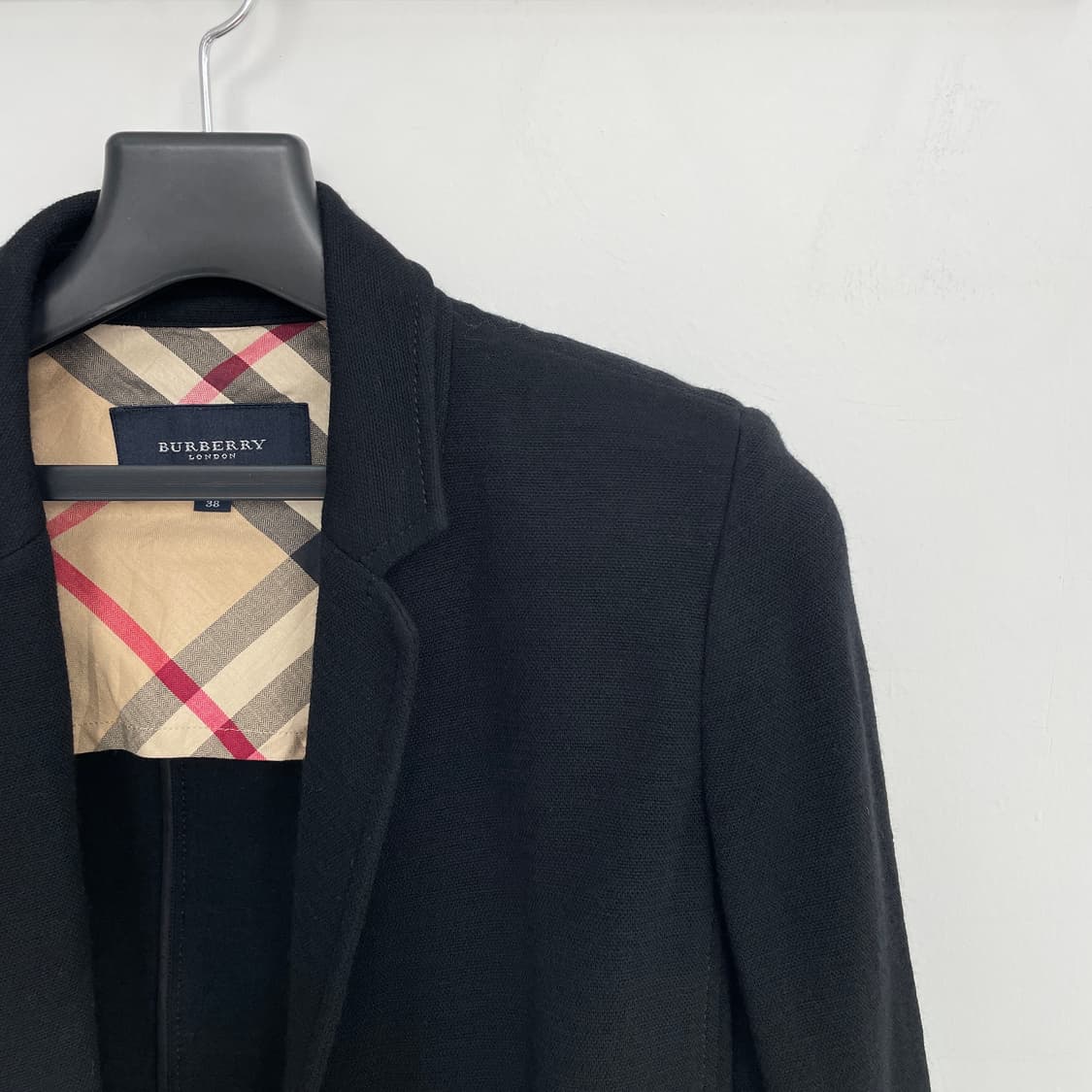 버버리 블랙 자켓 상품이미지3