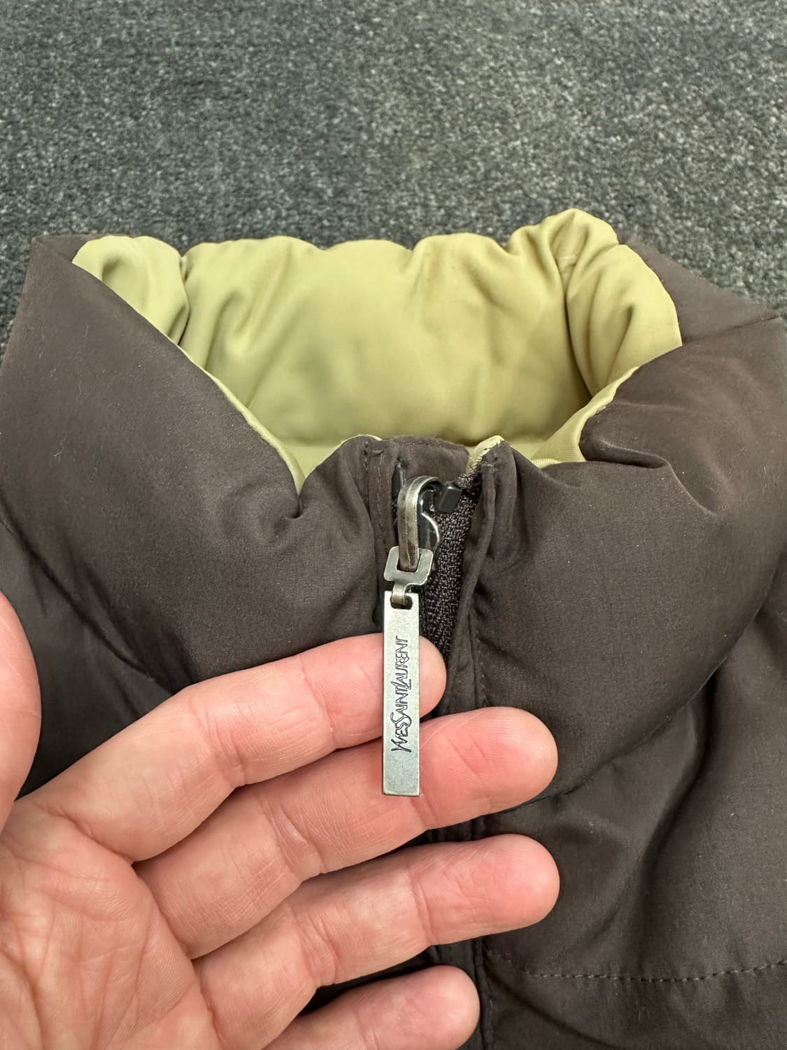 Yves Saint Laurent 리버시블 패딩 100 상품이미지3