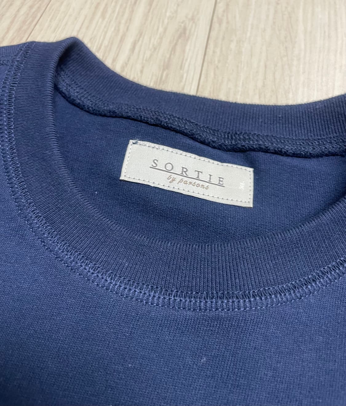 [XL] 솔티 포켓 티셔츠(네이비) 상품이미지6