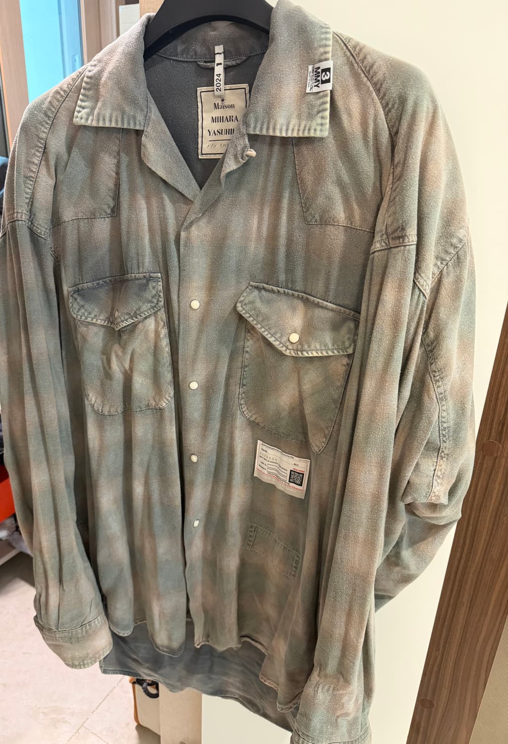 미하라야스히로 셔츠 상품이미지2