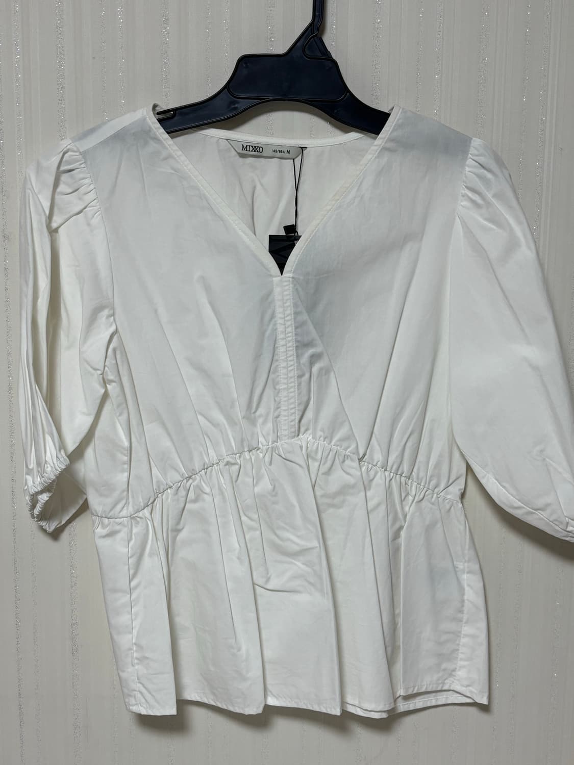 미쏘 베이비돌 블라우스 M 새제품 상품이미지3