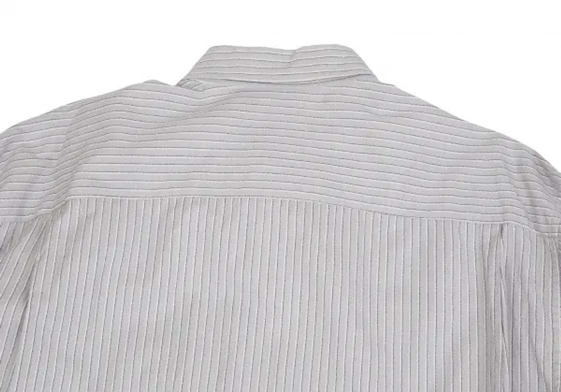 조르지오 아르마니 실크 스트라이프 셔츠 상품이미지9