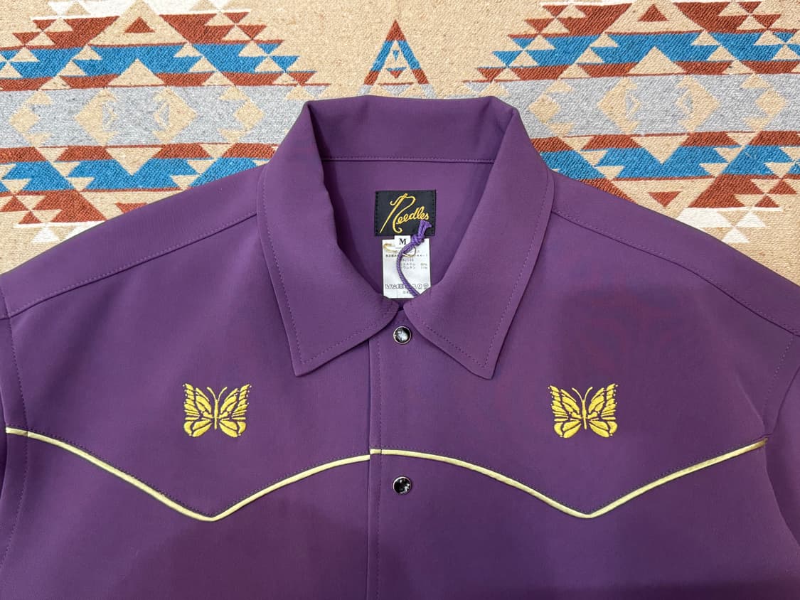 [M] 니들스 파이핑 카우보이 자켓 퍼플 25FW  상품이미지4