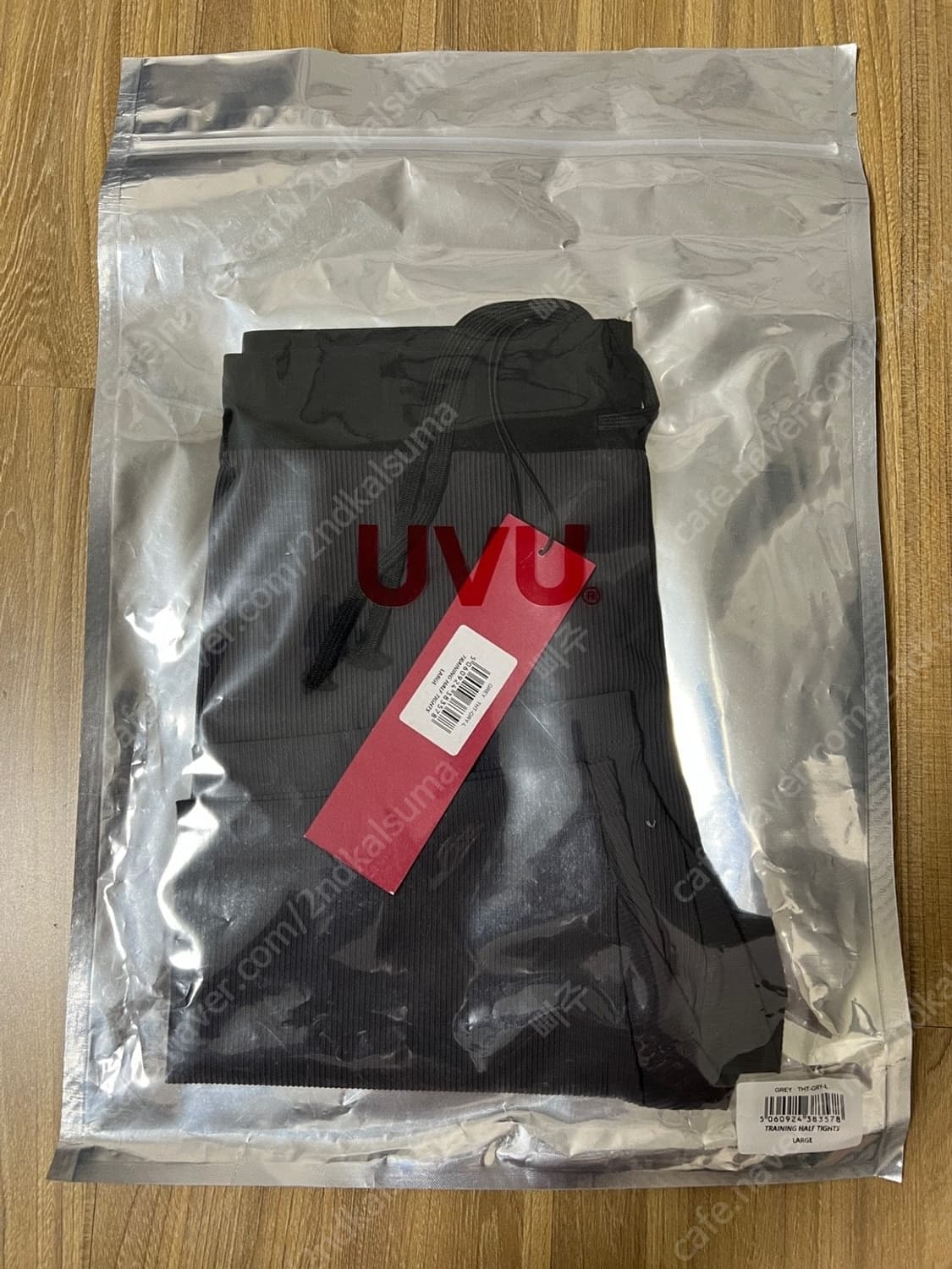 러닝)UVU 하프타이즈 블랙/그레이 상품이미지9