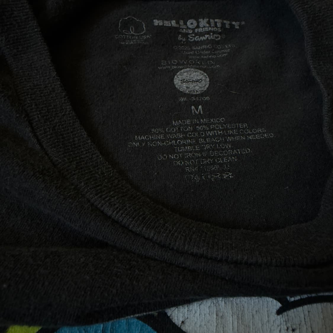 빈티지 헬로키티 산리오 앤 프렌즈 티셔츠 상품이미지2