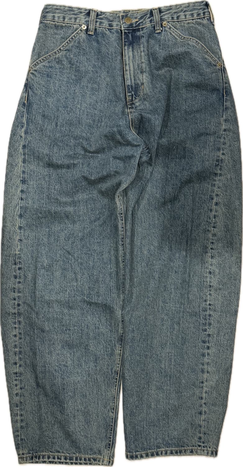 [해칭룸] 커브진 빈티지 블루 3사이즈 상품이미지1