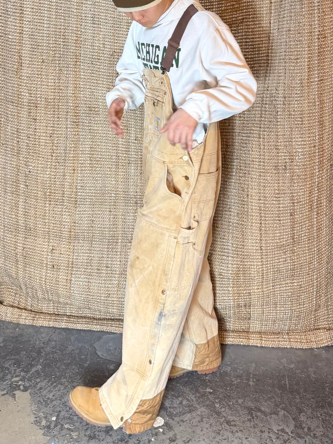 칼하트 오버롤 상품이미지2