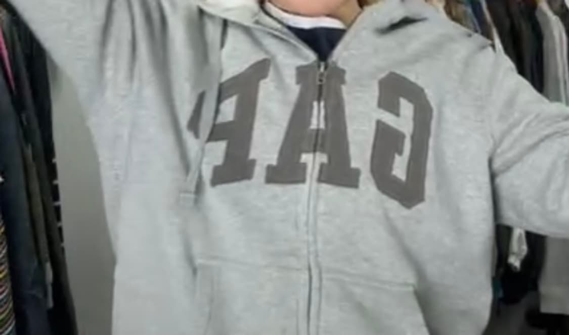 Gap 후드집업 상품이미지1