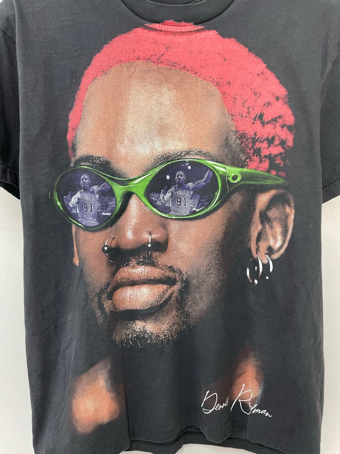 빈티지 불스 테니스 로드맨 반팔 H2534 상품이미지3