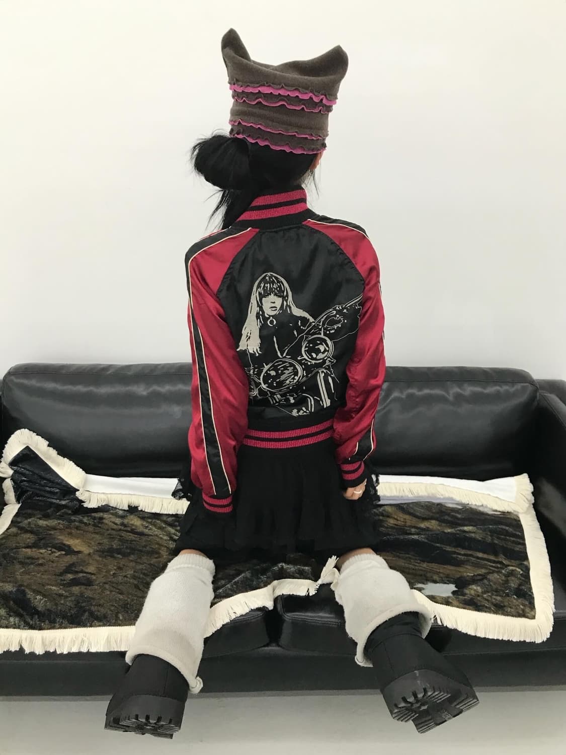 Hysteric Glamour Silver Embroidery Suk 상품이미지2