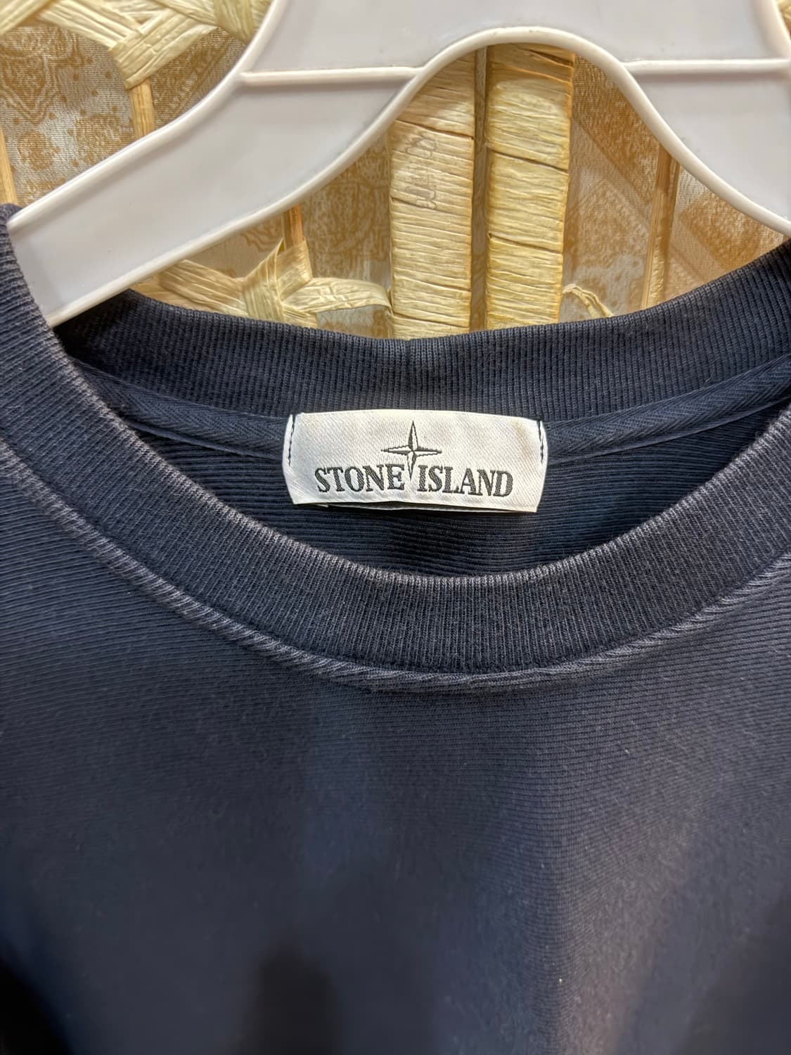 100 정품 스톤아일랜드 맨투맨 팝니다 상품이미지2