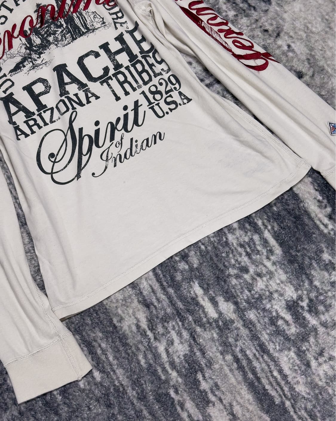 {GERONIMO} Apache Indian Graphic L/S  상품이미지8