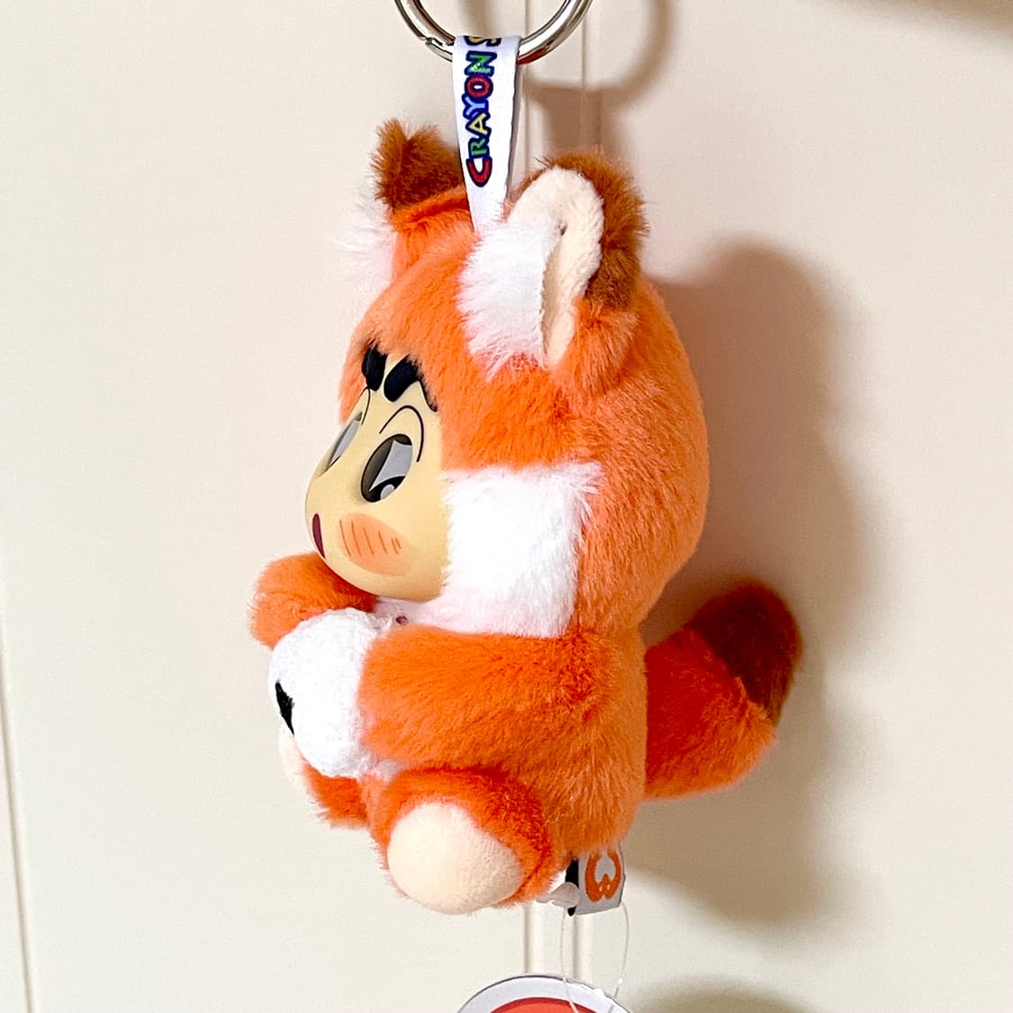 희귀)짱구 라부부 동물 여우 인형 키링 상품이미지3