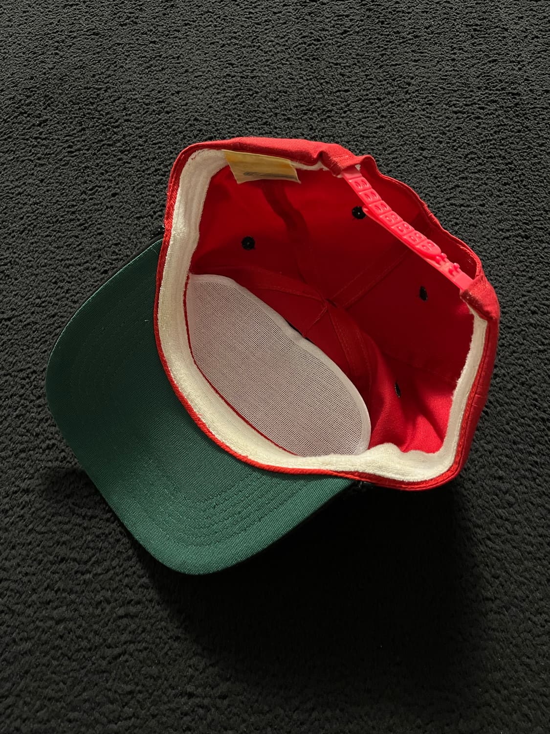 빈티지 MACK 6패널 투톤 트러커 캡 상품이미지5