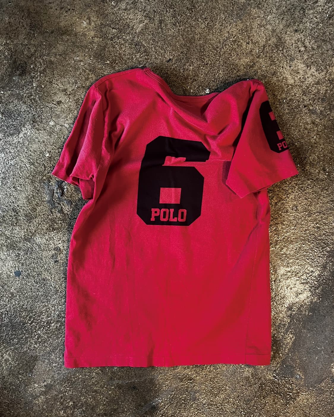 Vintage Polo Hell Custom Tee 상품이미지4