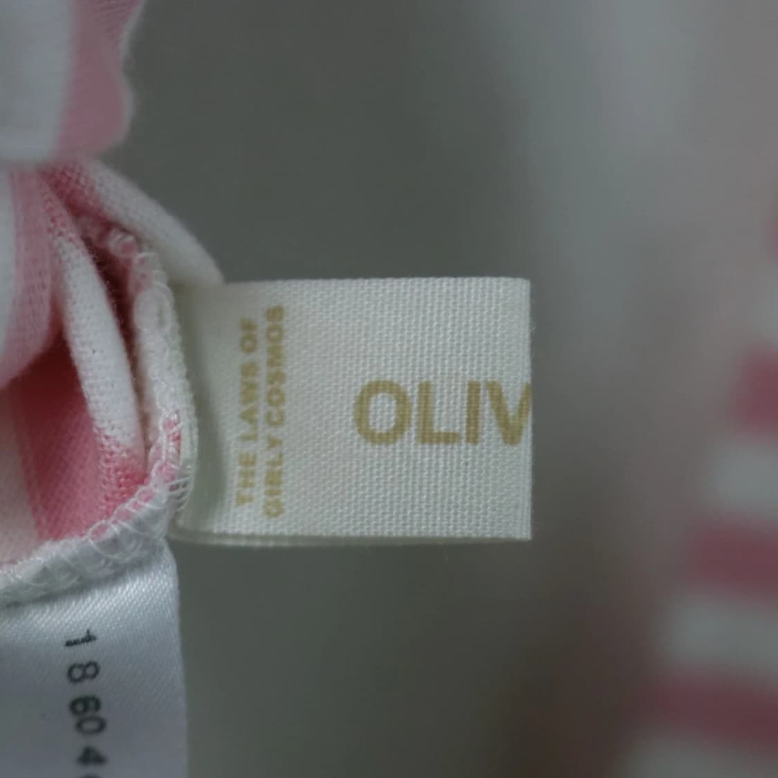 올리브데올리브 스트라이프 터틀넥 티셔츠 60922 상품이미지6